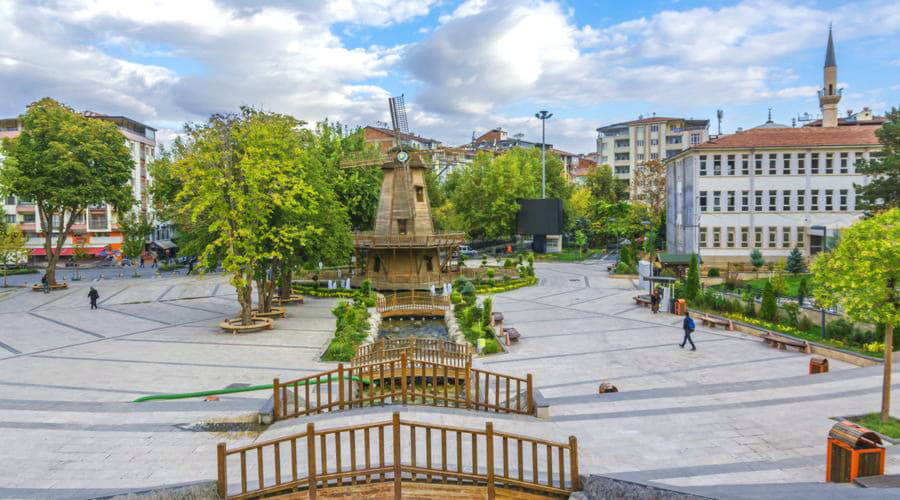 Quais são as escolhas de veículos mais populares em Malatya?